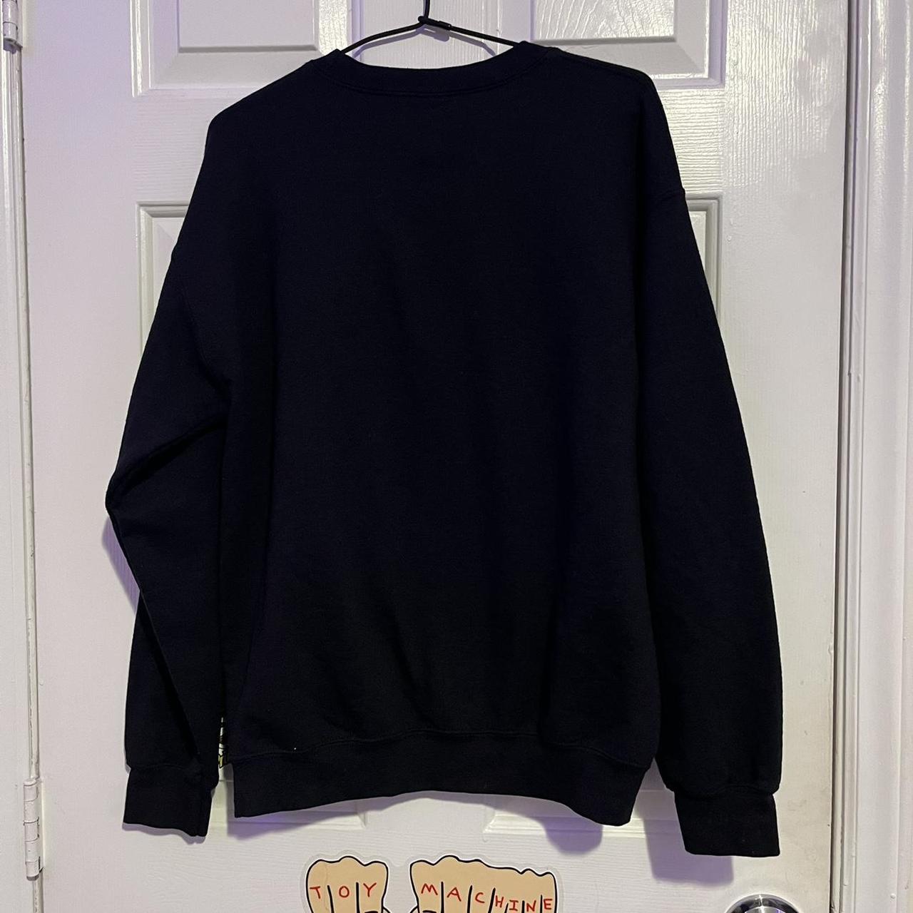 Prince Men's Black and Purple Sweatshirt | Depop