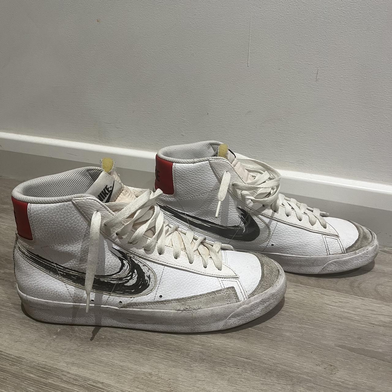 nike blazer white men