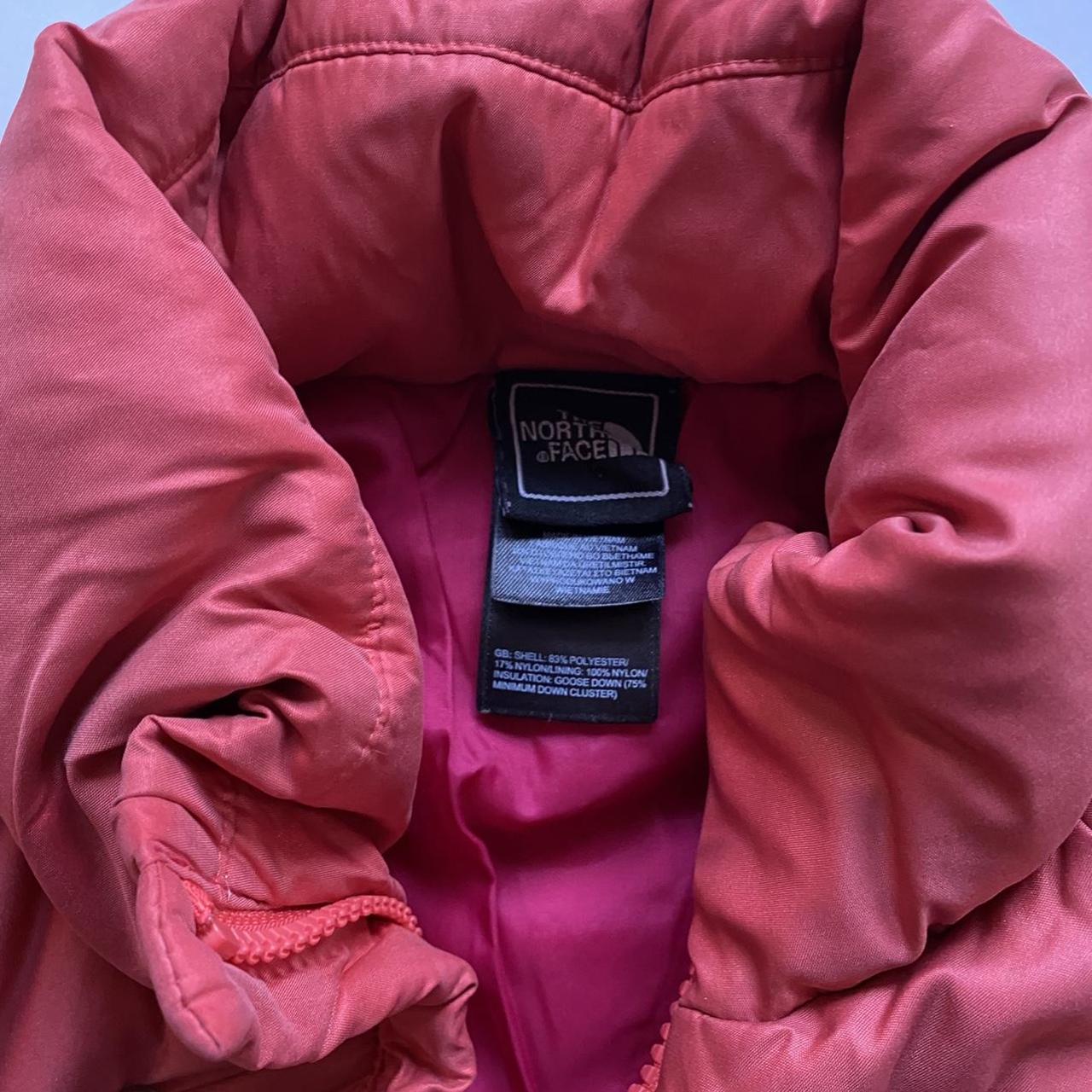 The North Face Women's Pink Jacket | Depop