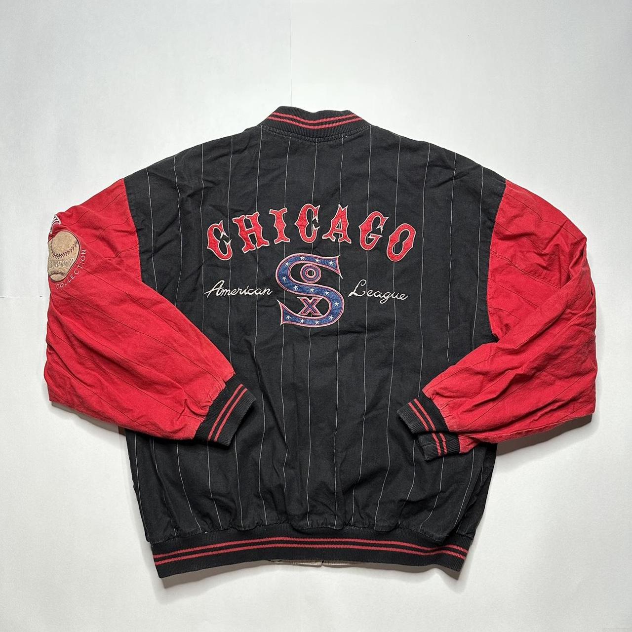 Chicago White Sox, Jackets & Coats, Vintage Mirage Chicago White Sox  Jacket