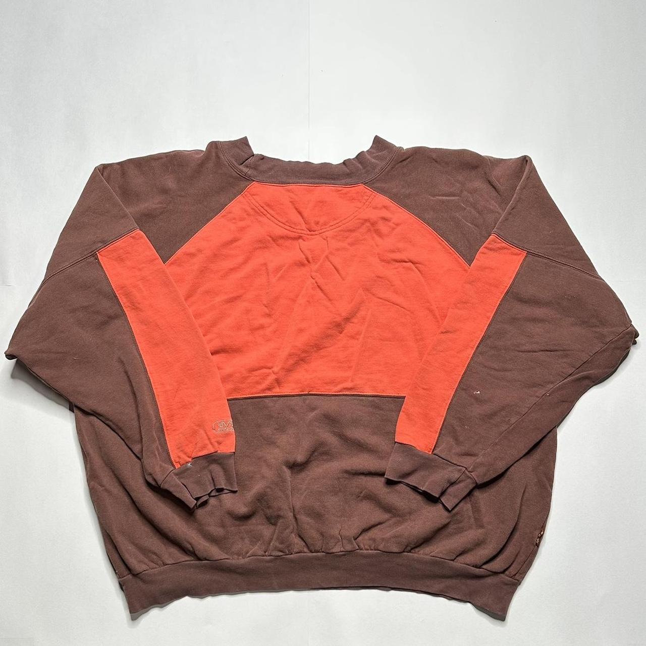 Vintage Cleveland Browns sweatshirt in brown. From - Depop