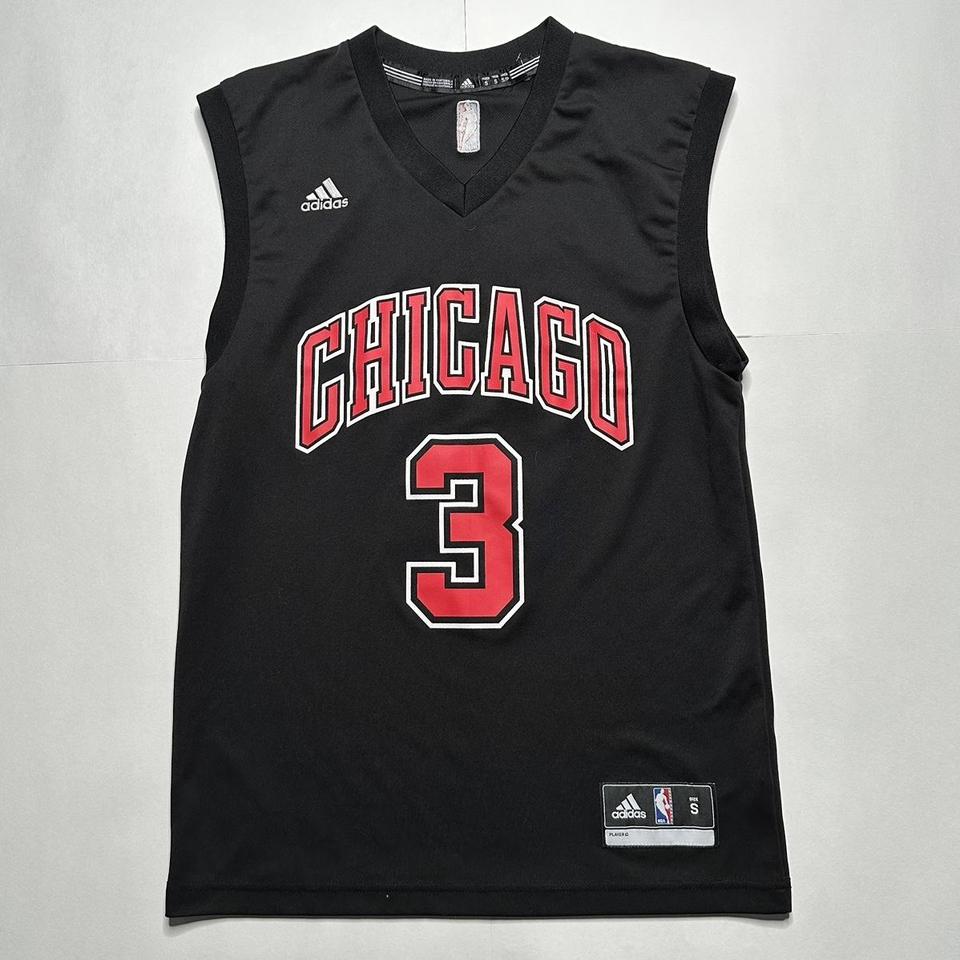 Dwyane wade shop black bulls jersey