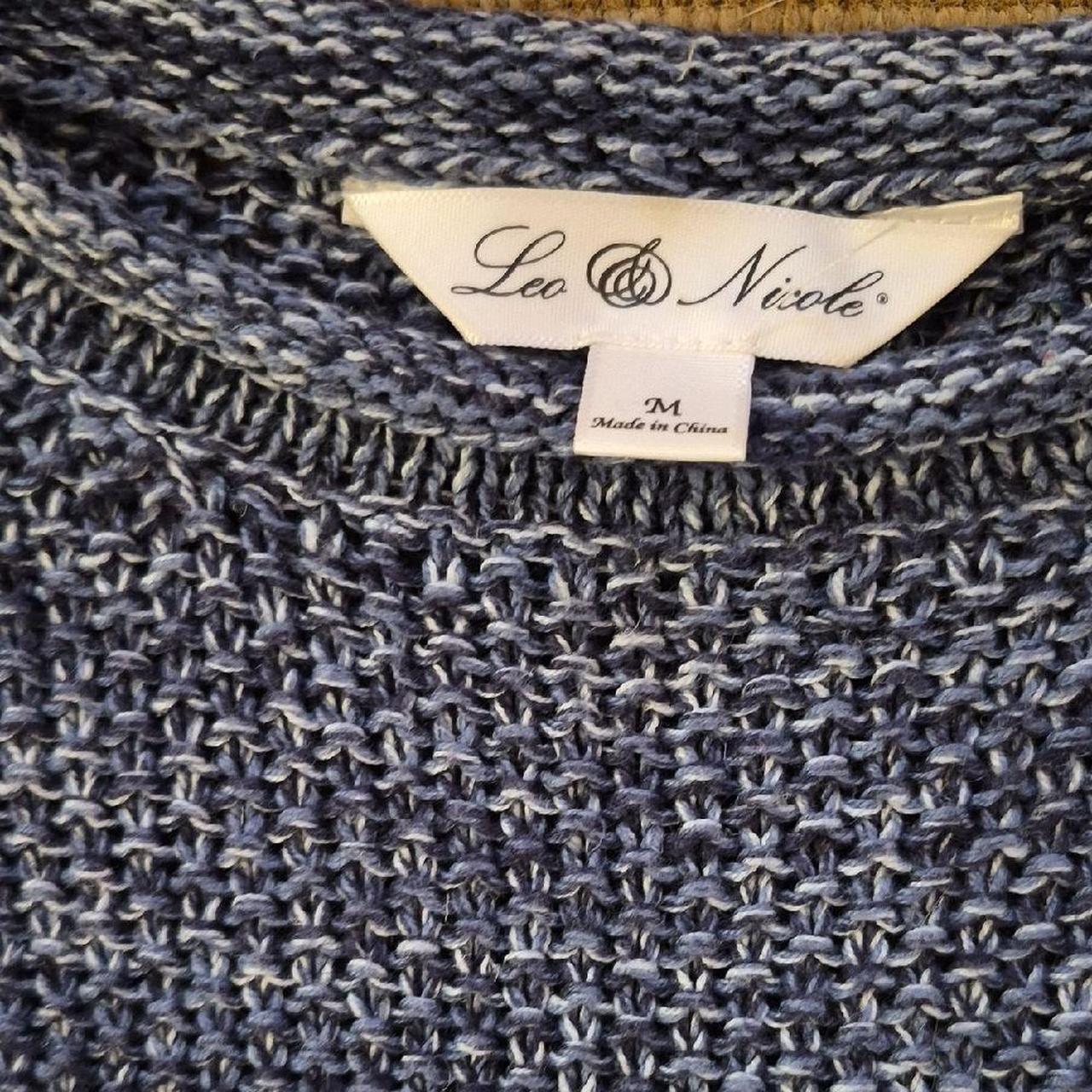 Source Unknown Women's Sweater - Grey - 7 – Chic … - image 2