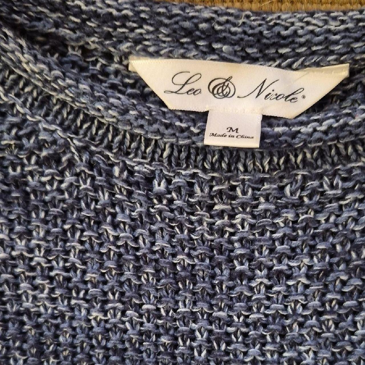 Source Unknown Women's Sweater - Grey - 7 – Chic … - image 3