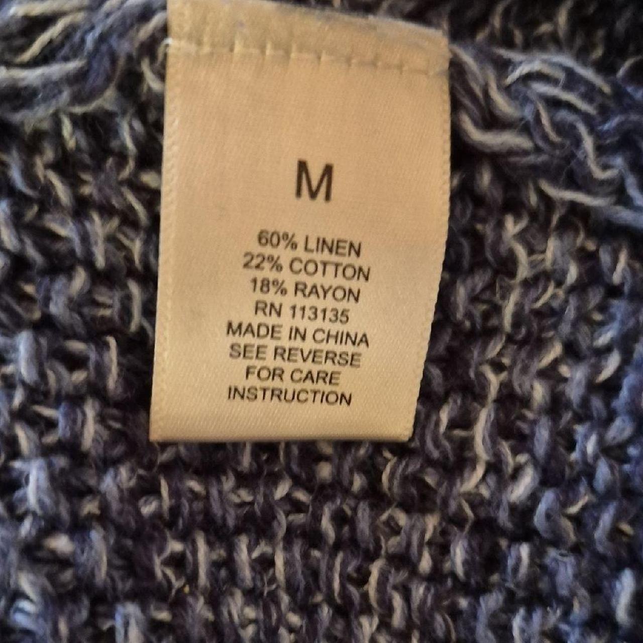 Source Unknown Women's Sweater - Grey - 7 – Chic … - image 4