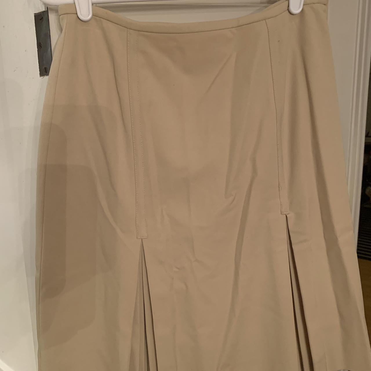 Anne Klein Women's Tan Skirt (2)
