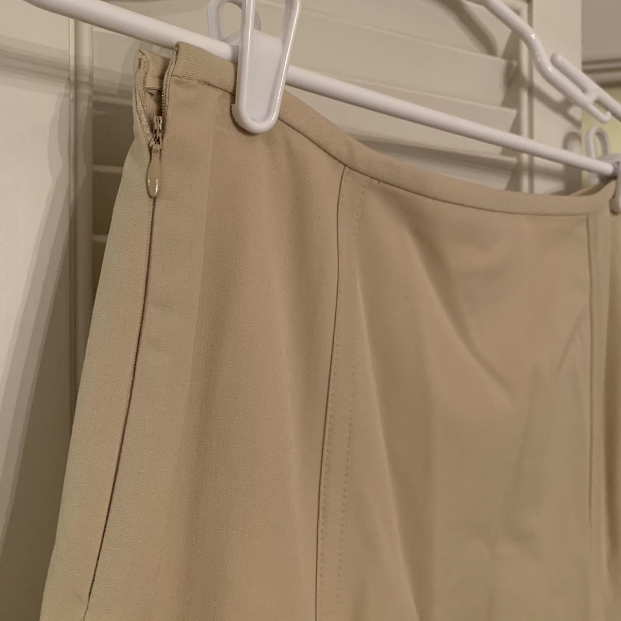 Anne Klein Women's Tan Skirt (3)