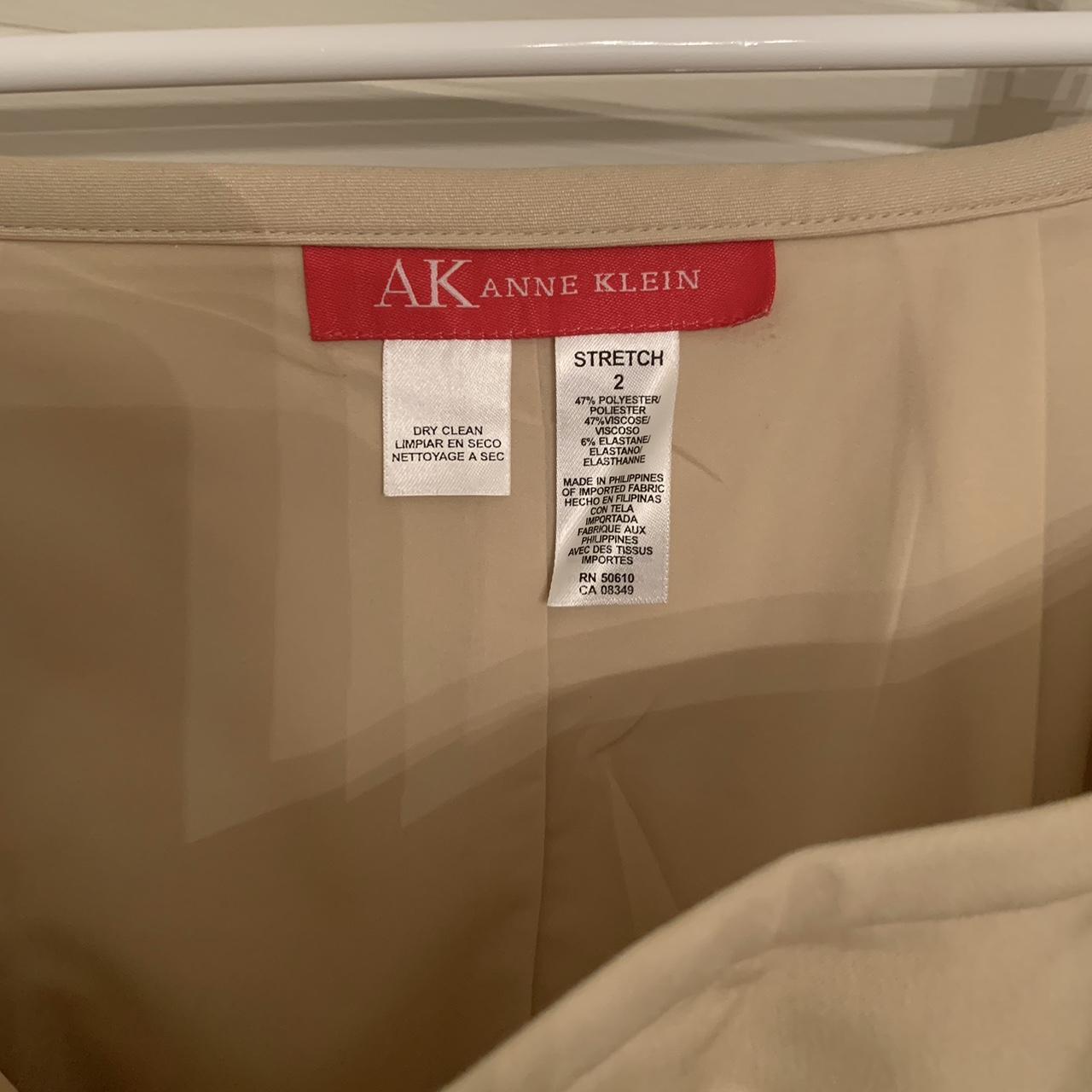 Anne Klein Women's Tan Skirt (4)