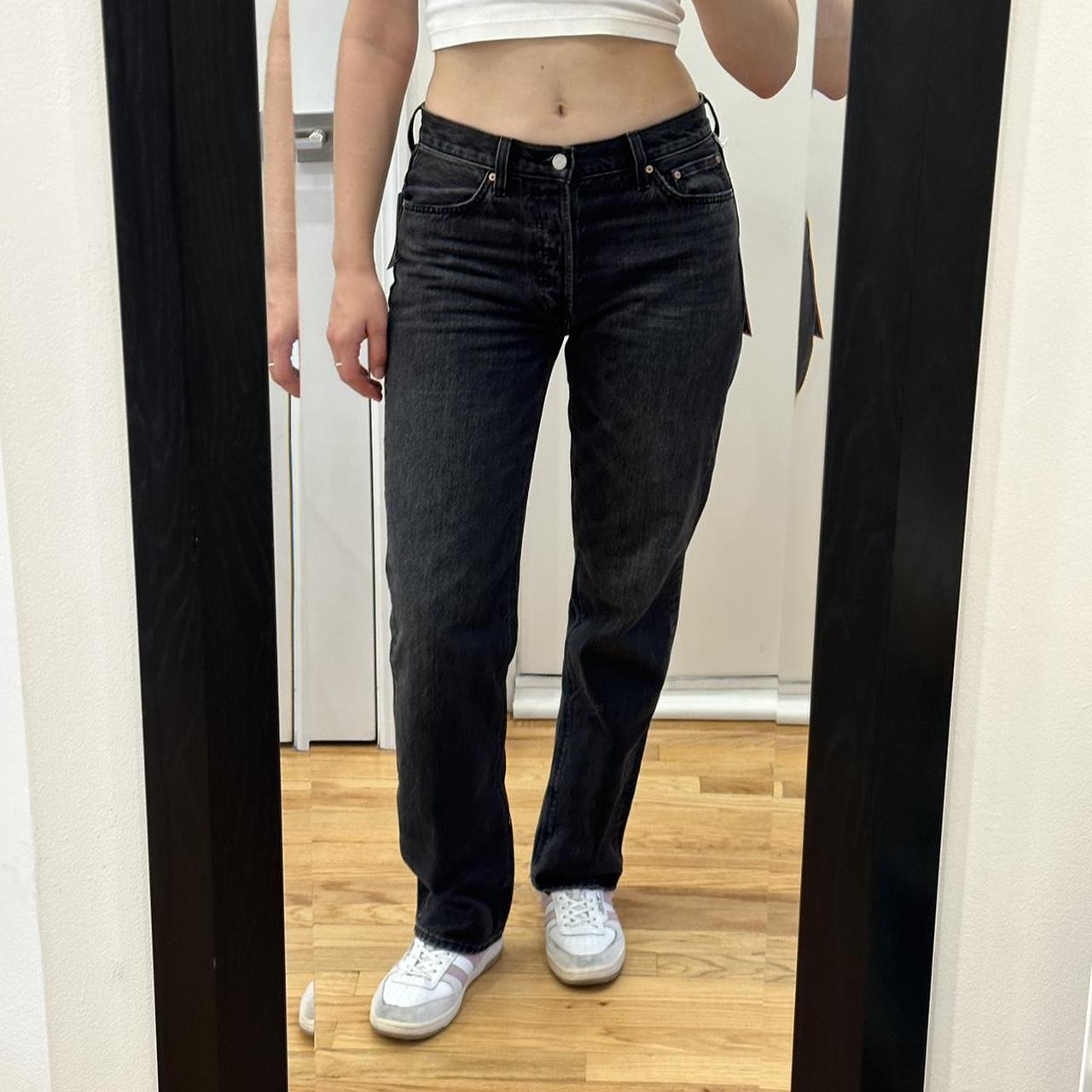 Aritzia Denim Forum The 90's Joni lo-rise loose - Depop