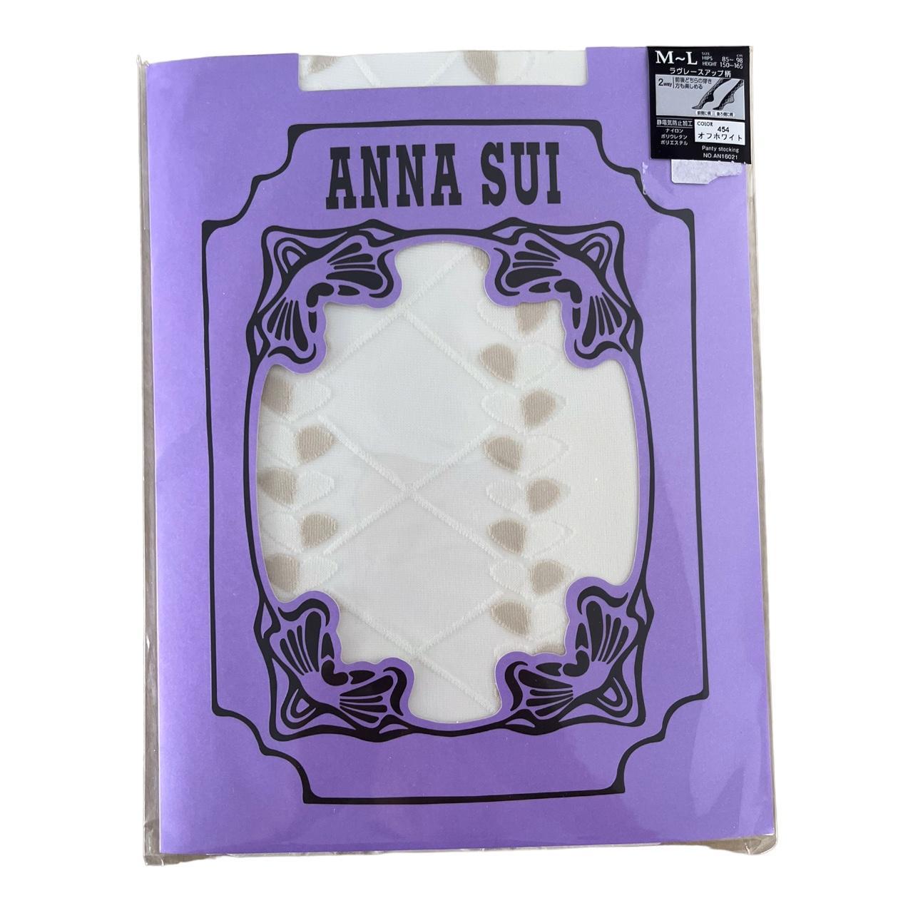 Anna Sui Women's White and Cream Hosiery-tights (3)