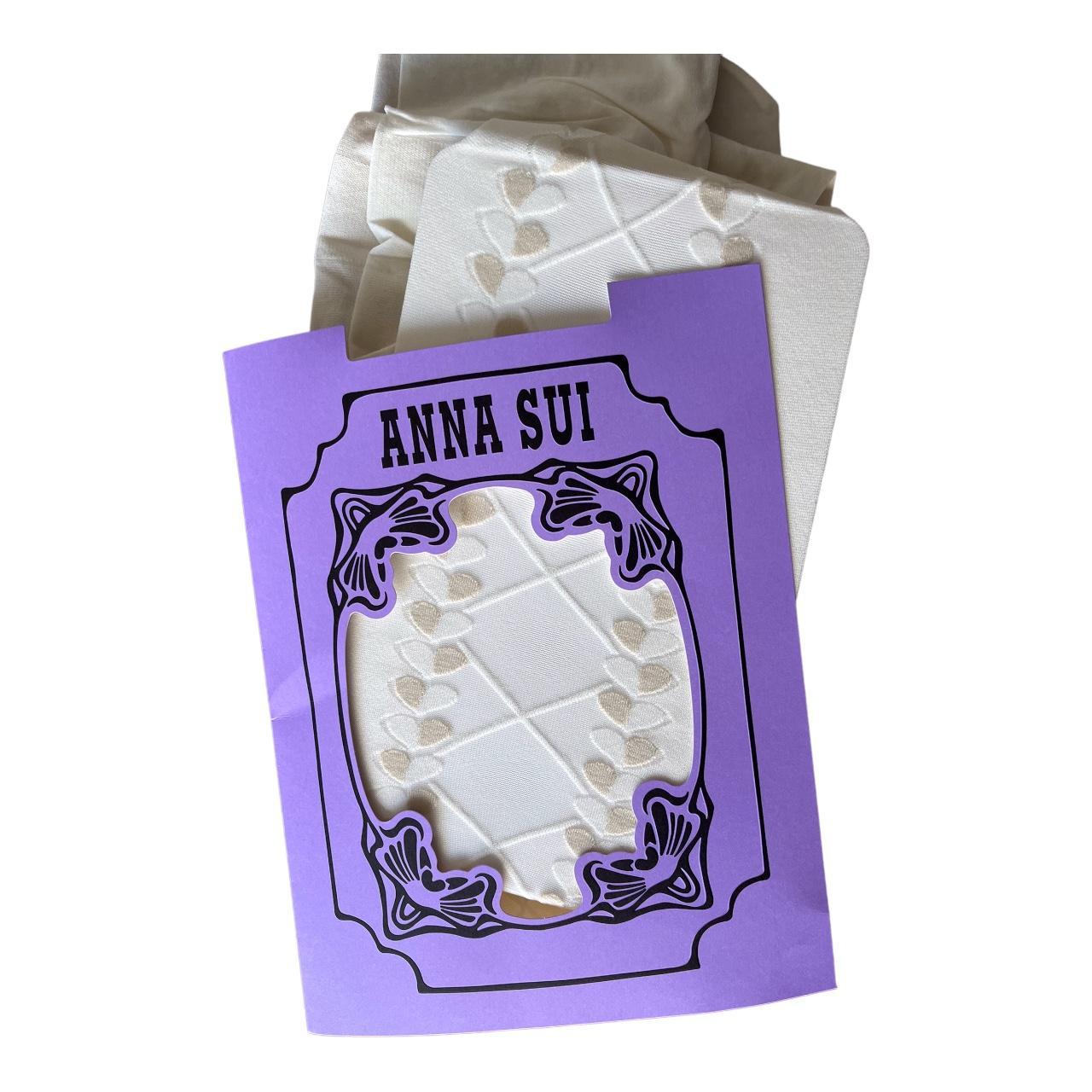 Anna Sui Women's White and Cream Hosiery-tights (4)