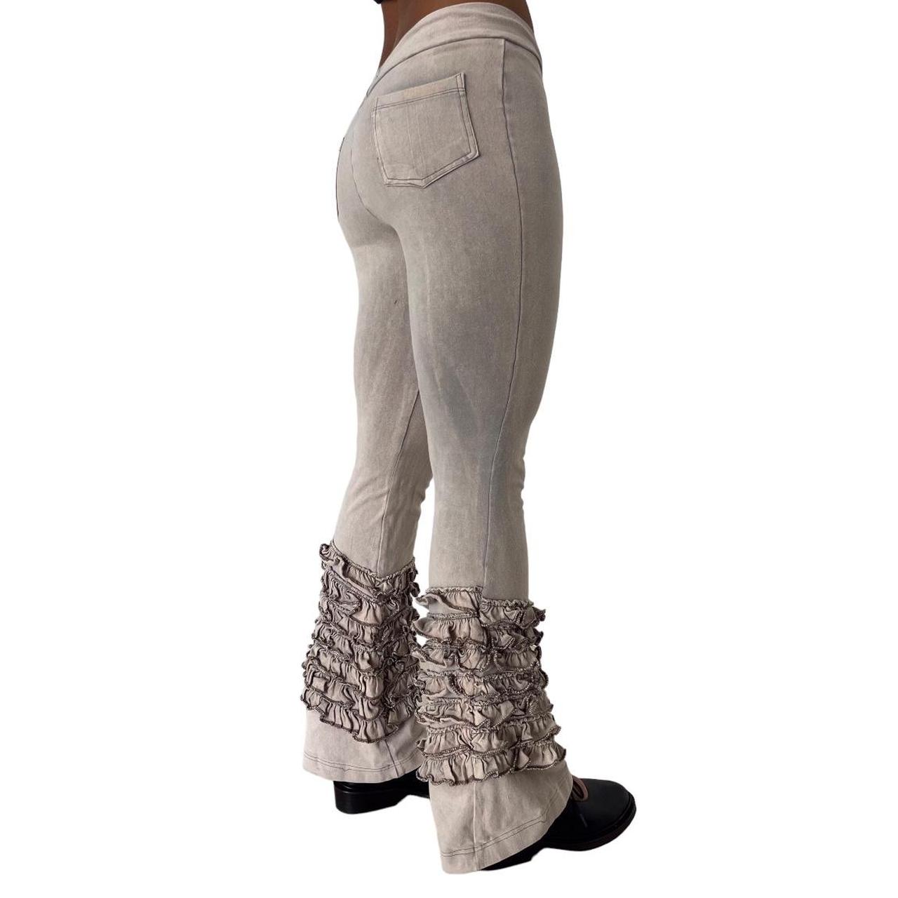 El Rodeo mini flare pants, Vintage 90s v waist