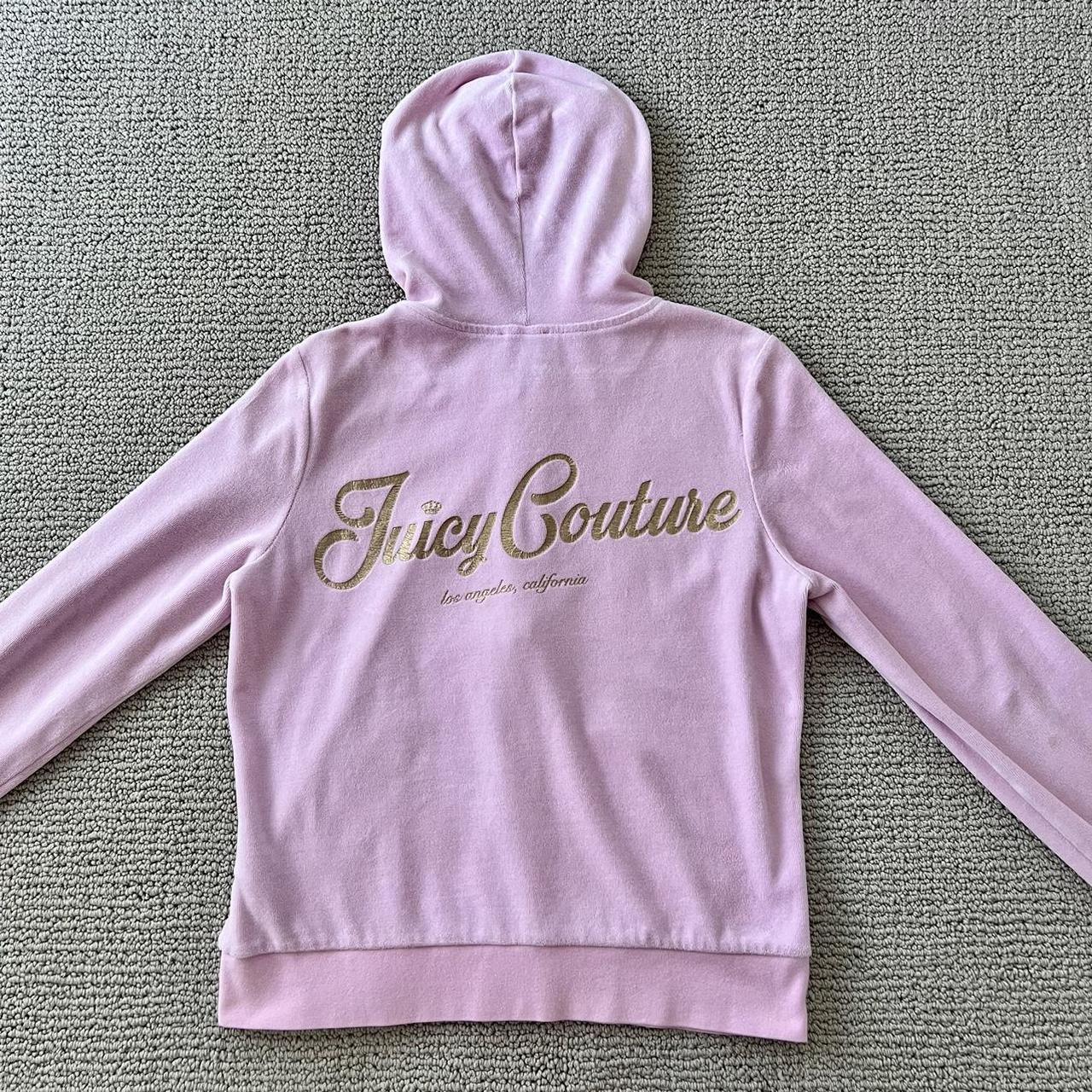pink juicy couture tracksuit jacket