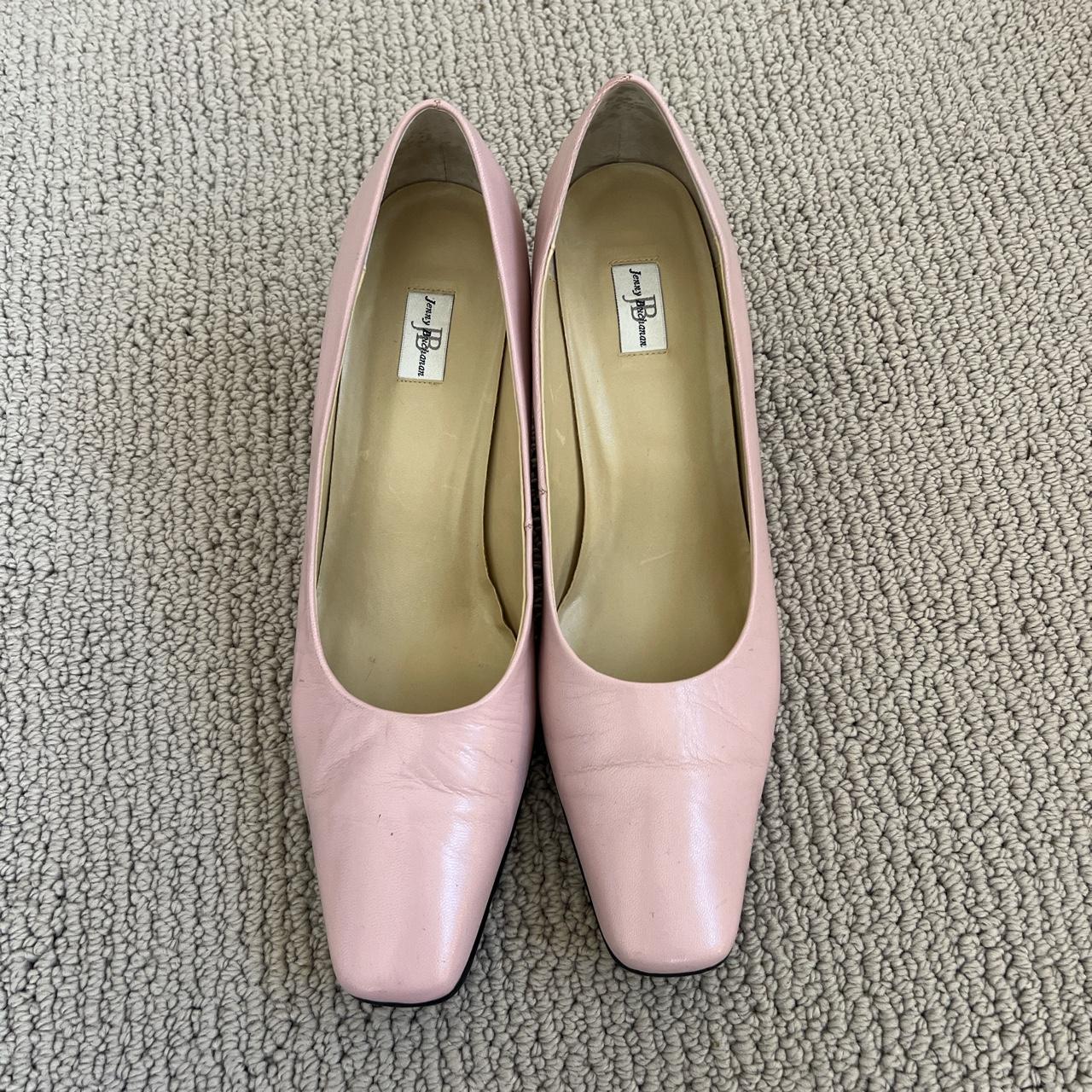 pink heels women size 9