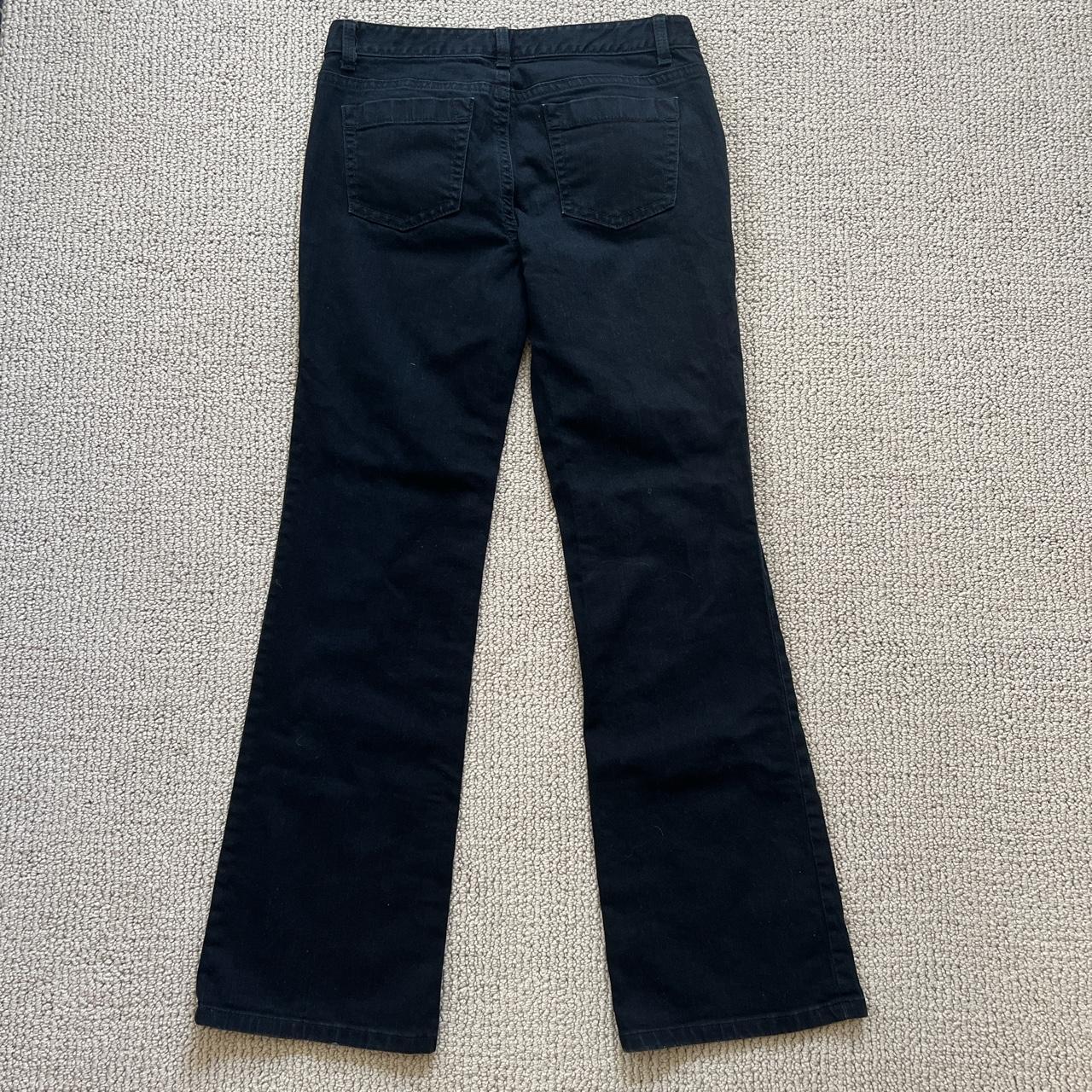 Ann taylor black store jeans