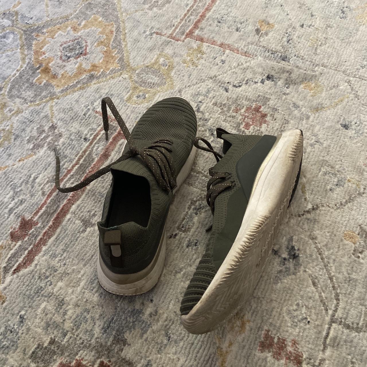 yeezy shoes olive green