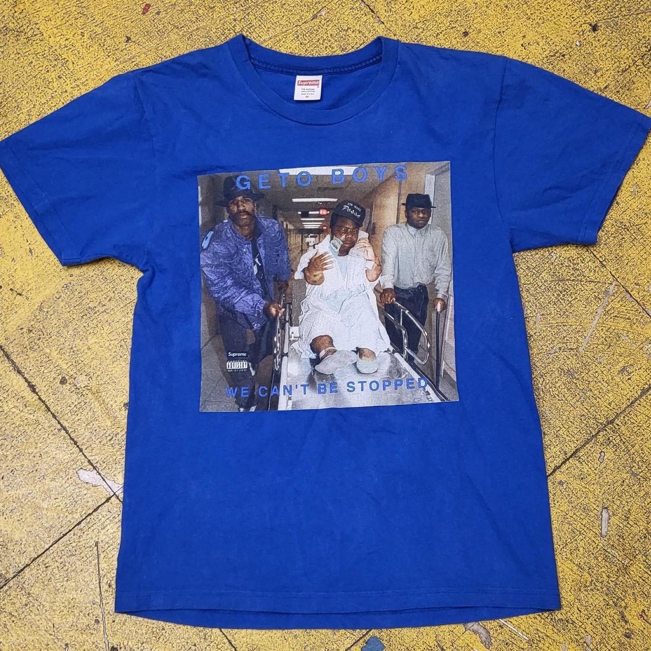 Supreme Men's Multi Tshirt Depop