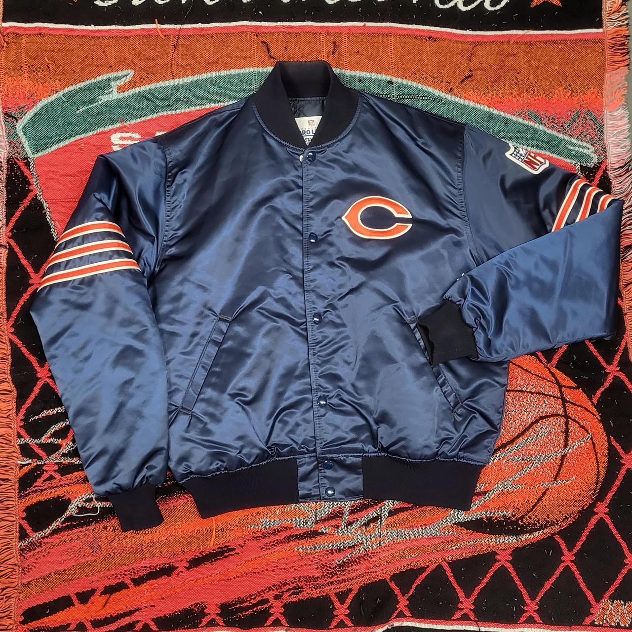 Bomber NFL Starter Gameday Chicago Bears Jacket - Jackets Expert