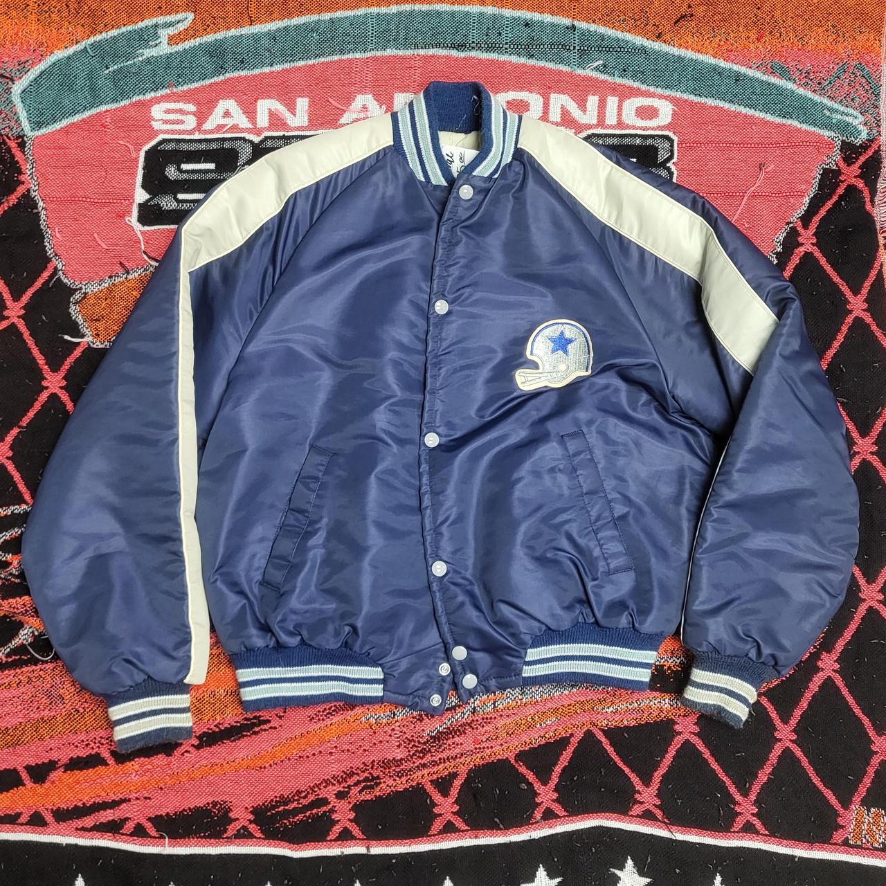 Dallas cowboys-jacket - Depop