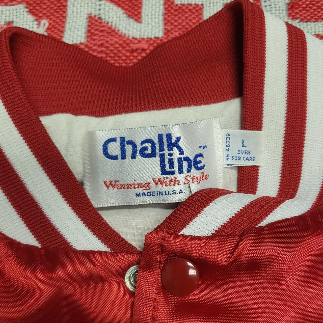 1985 San Francisco 49ers Chalkline Super Bowl Jacket