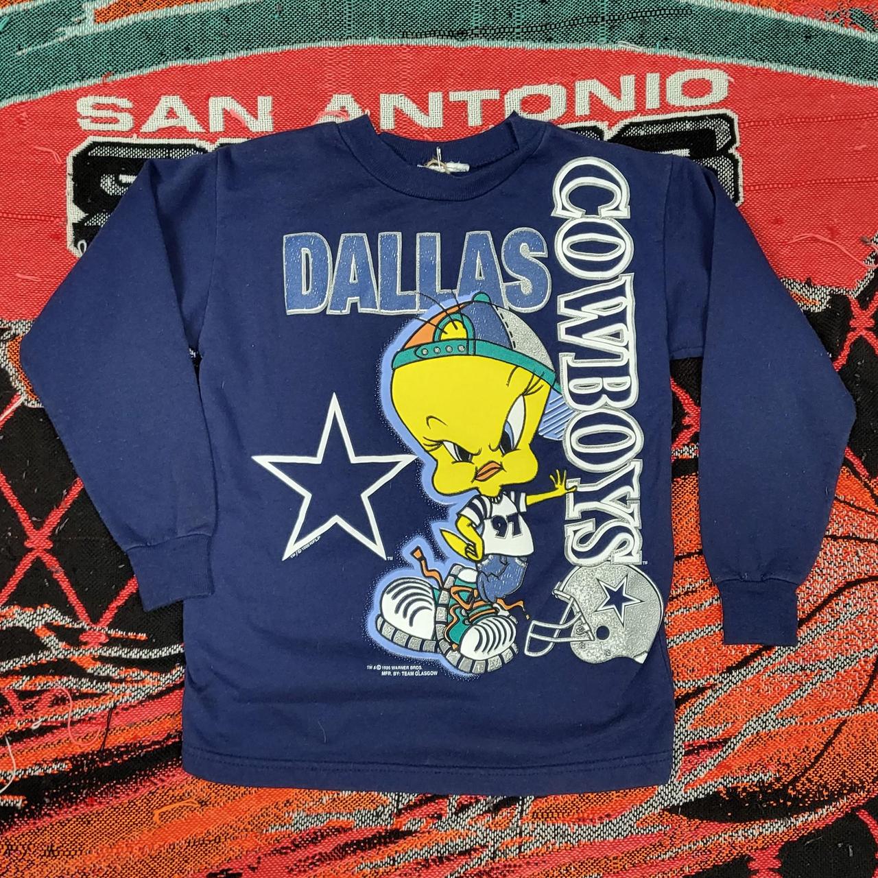 Vintage 1996 Dallas Cowboys Sweatshirt/dallas Cowboys 