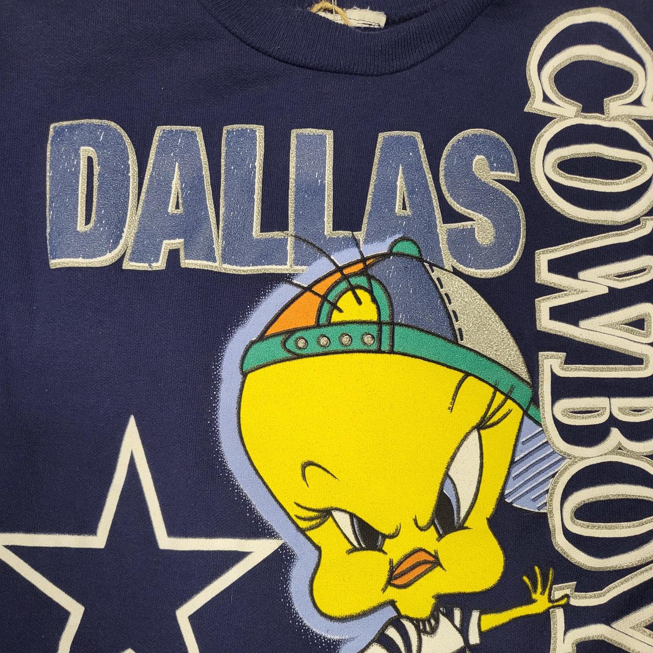 Vintage #Dallas #Cowboys #Looney #Tunes Taz Bugs - Depop