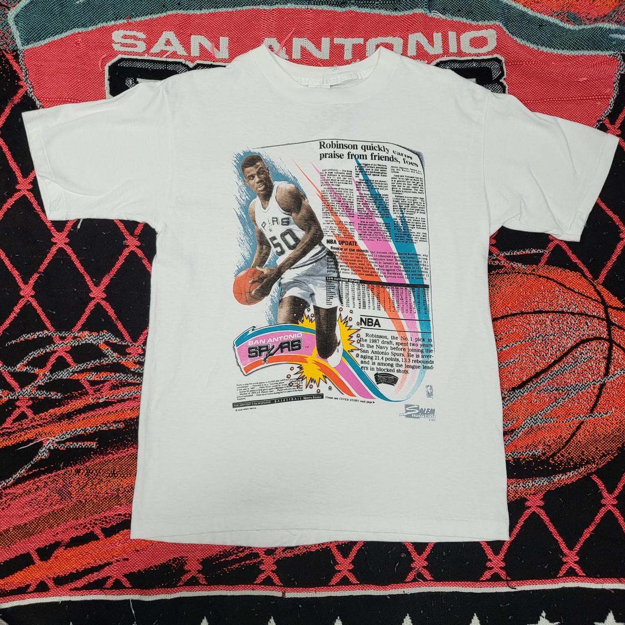 Vintage San Antonio Spurs Basketball 1999 - Depop