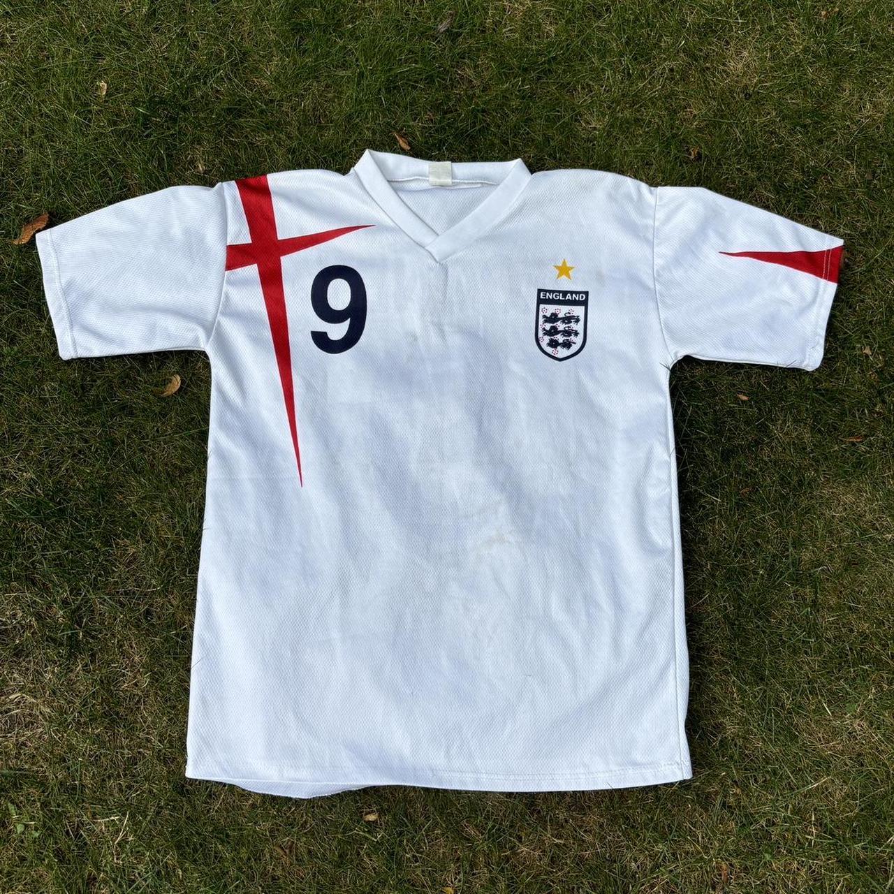 England football-shirts - Depop