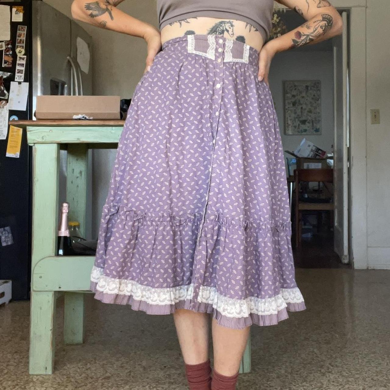 Lavender prairie skirt best sale