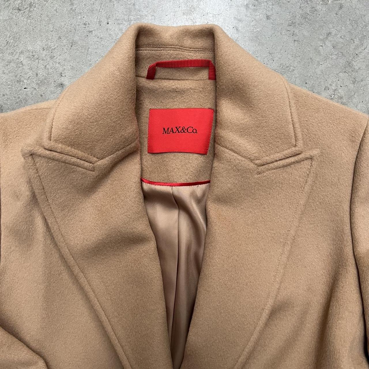 Max & clearance co camel coat