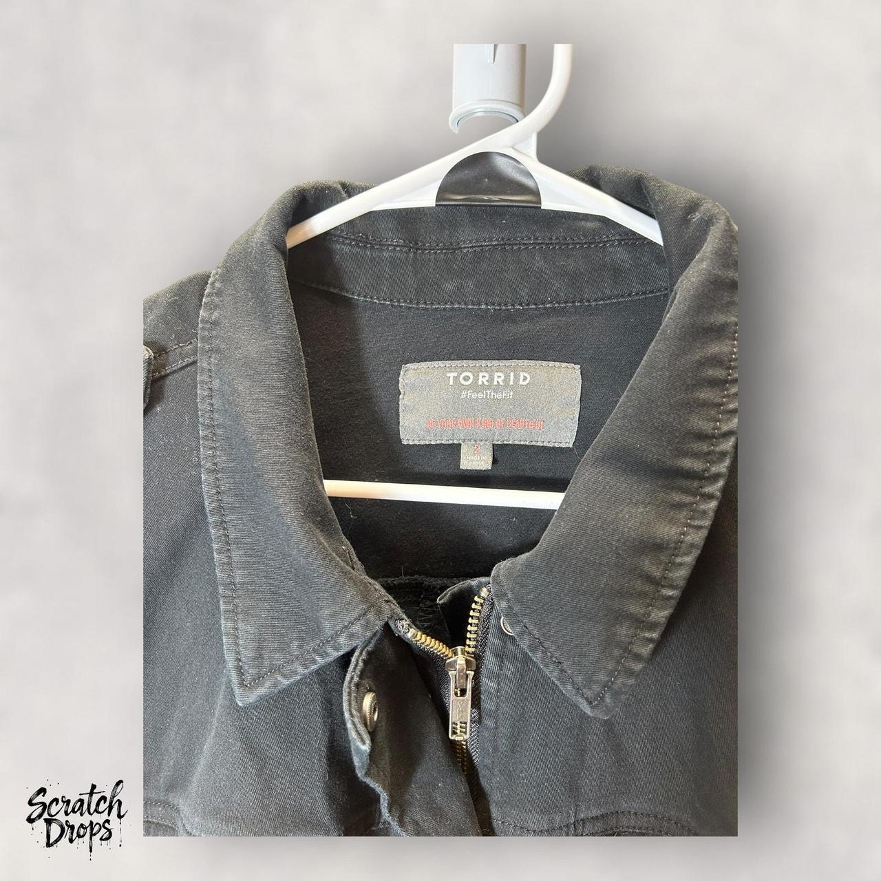 Torrid Women's Jacket - Black - 2 – Command Atten… - image 2