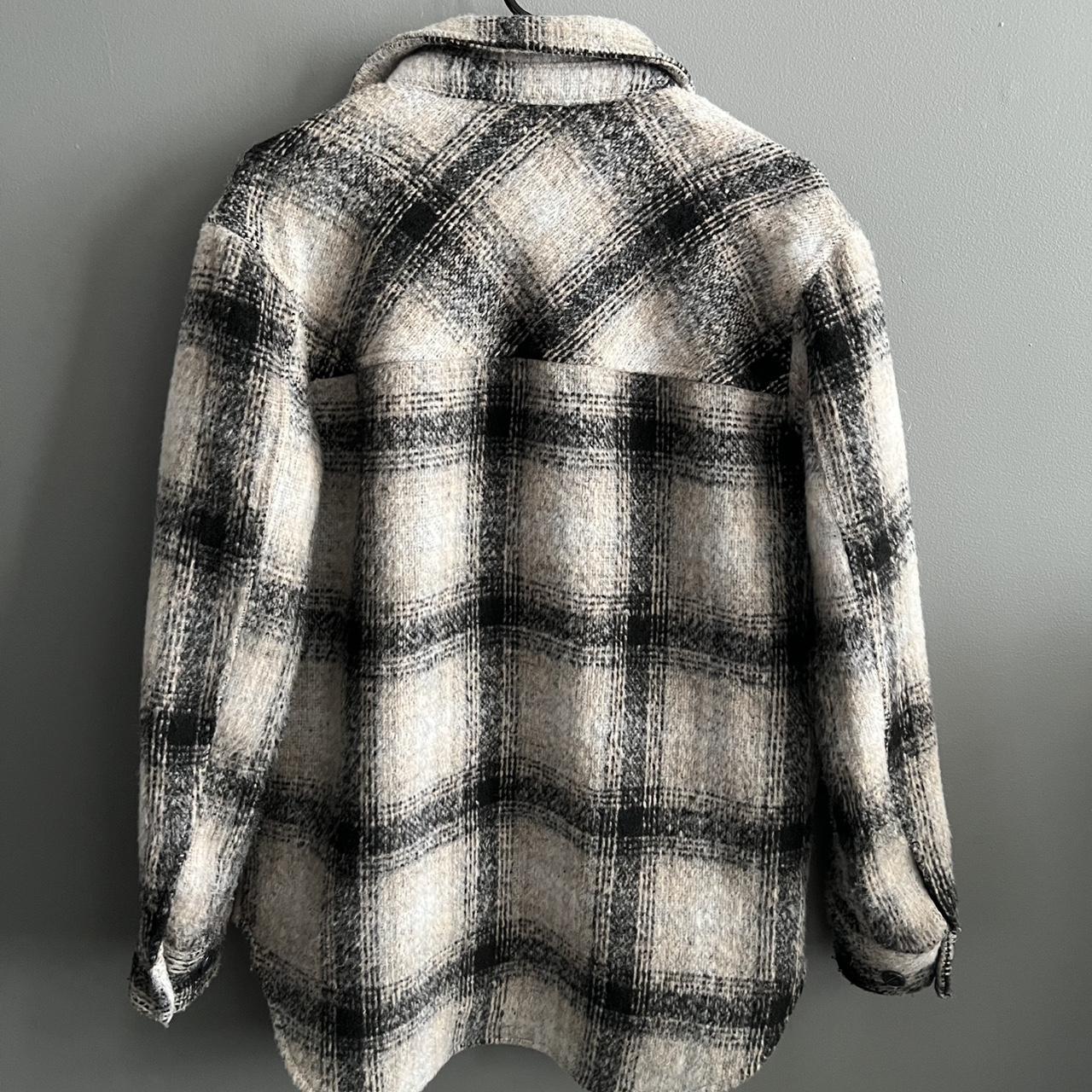 Women's Shacket Jacket - Multi/Black - S – Thread… - image 2