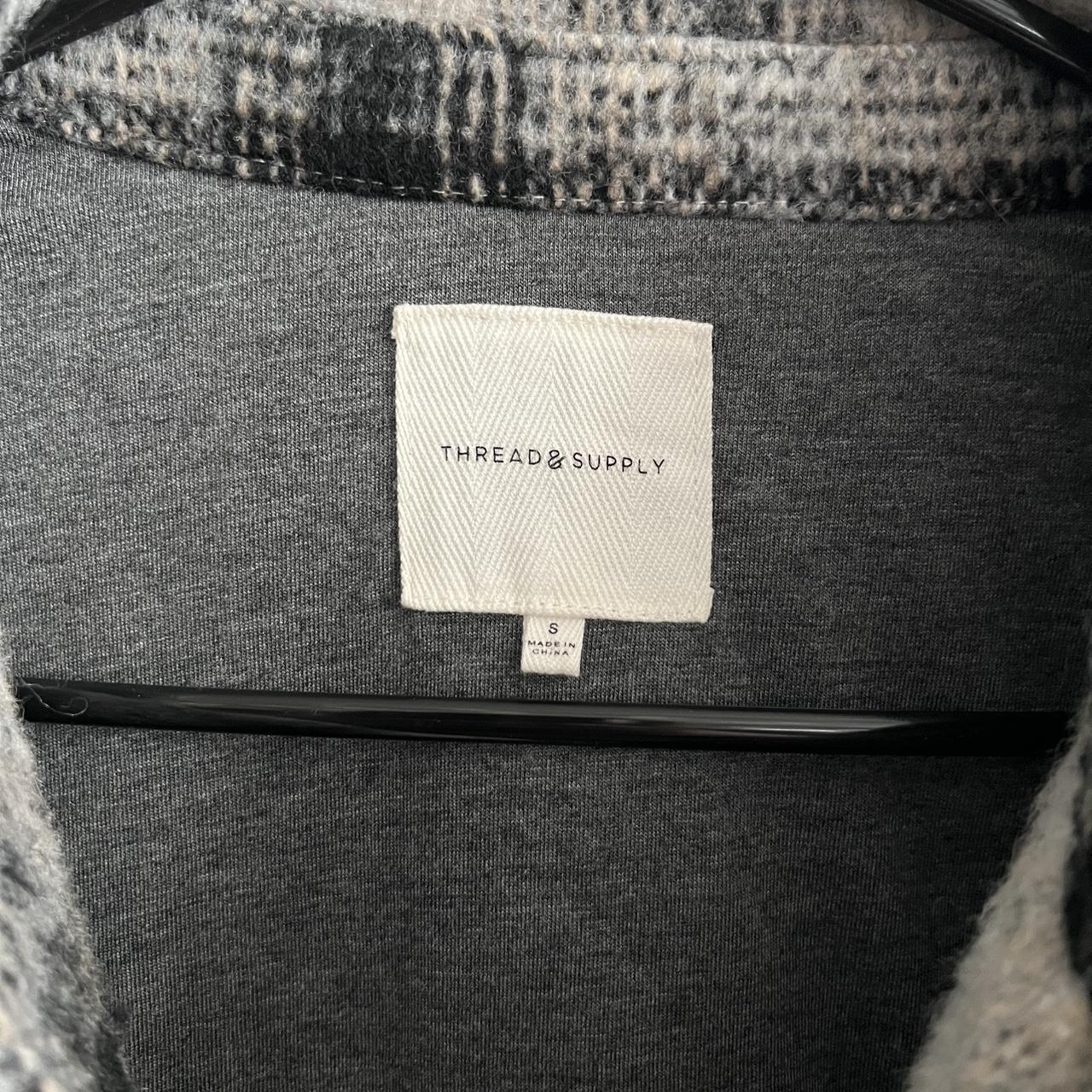 Women's Shacket Jacket - Multi/Black - S – Thread… - image 4