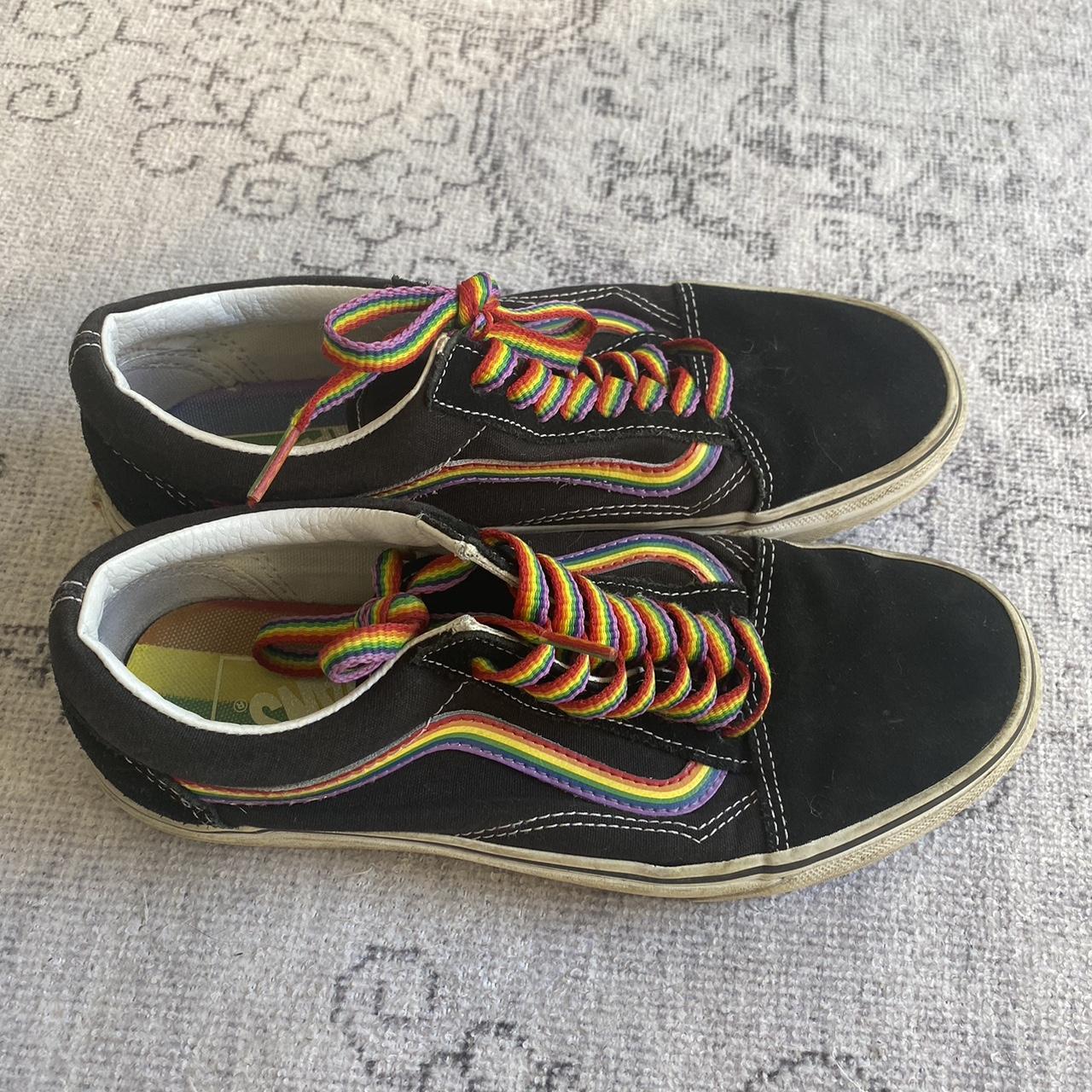 Vans Old Skool 2021 Pride sneakers in. Depop