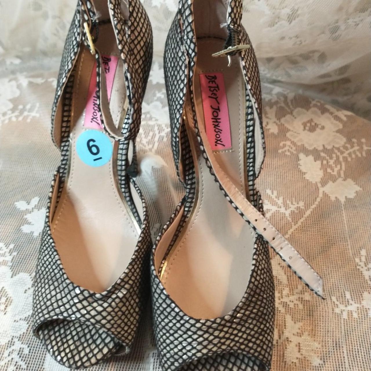 Betsey on sale johnson stilettos