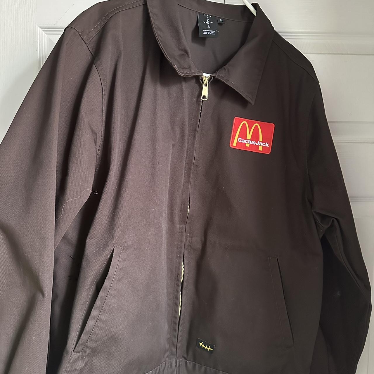 cactus jack utility jacket