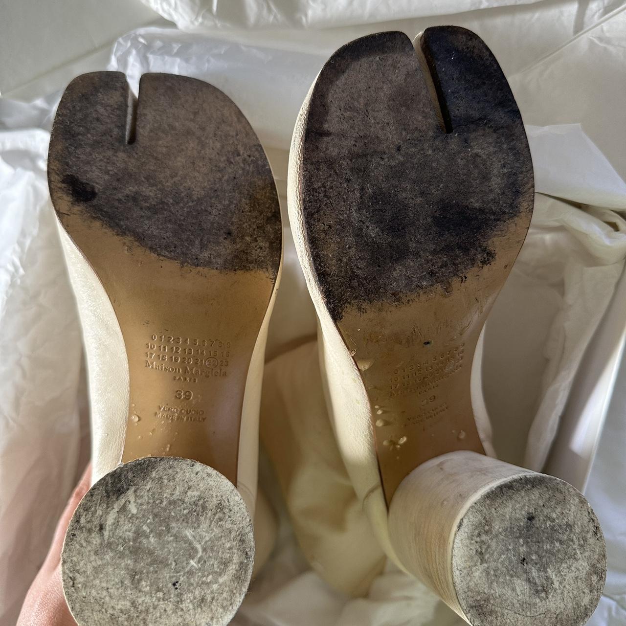 Maison Margiela Women's Cream Boots (4)