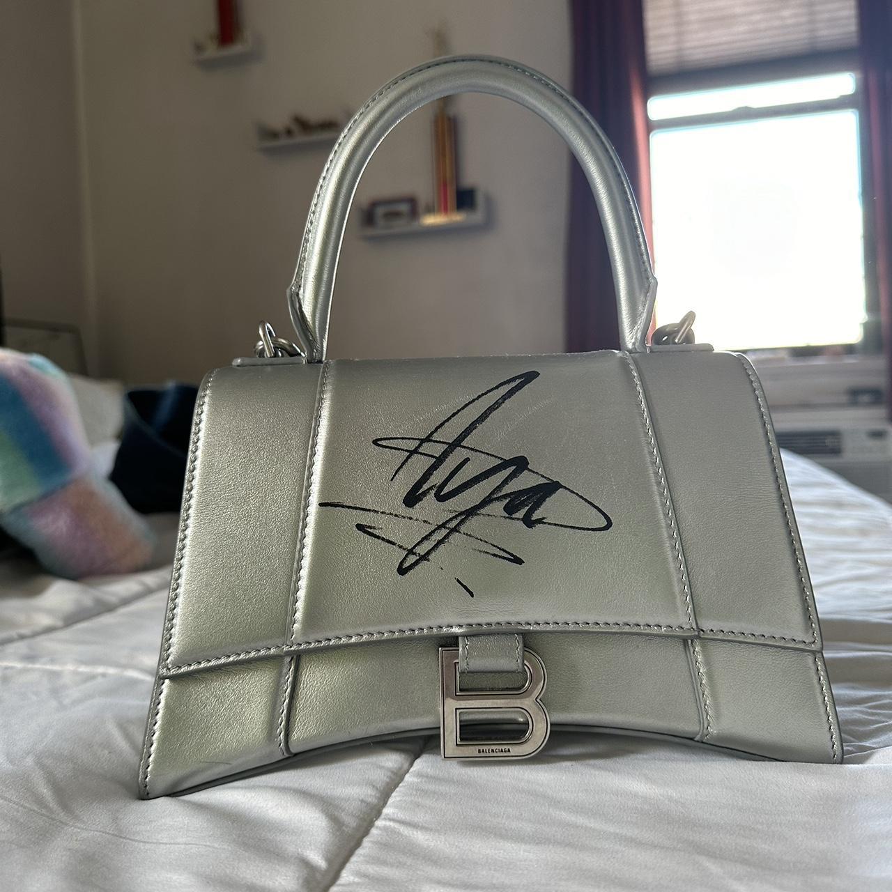 Balenciaga x Aya Nakamura Hourglass Bag | Depop