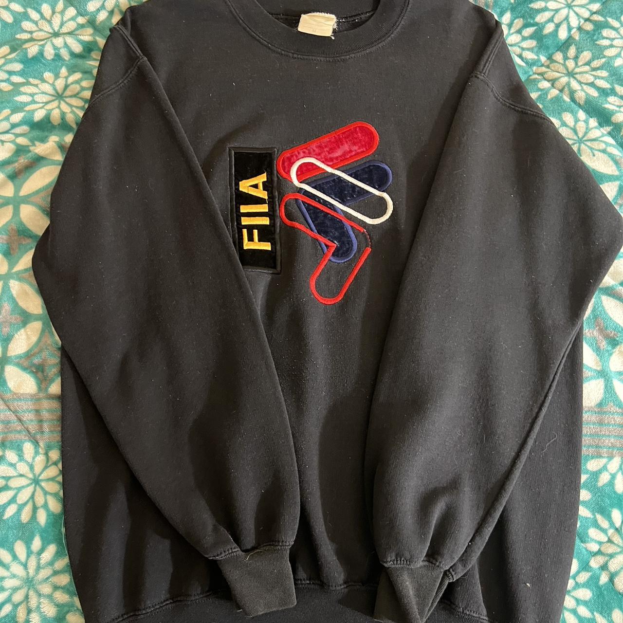 Fila sport cheap sweater