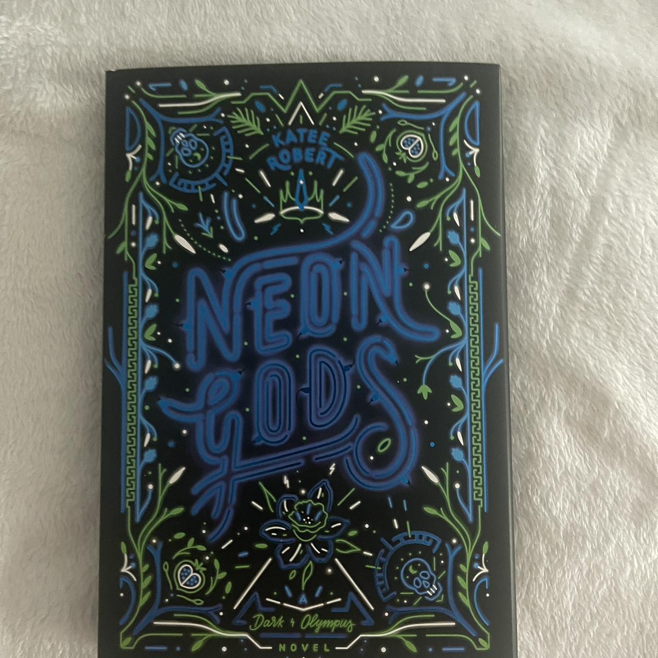 The Bookish Box Neon Gods Special Edition by Katee... - Depop