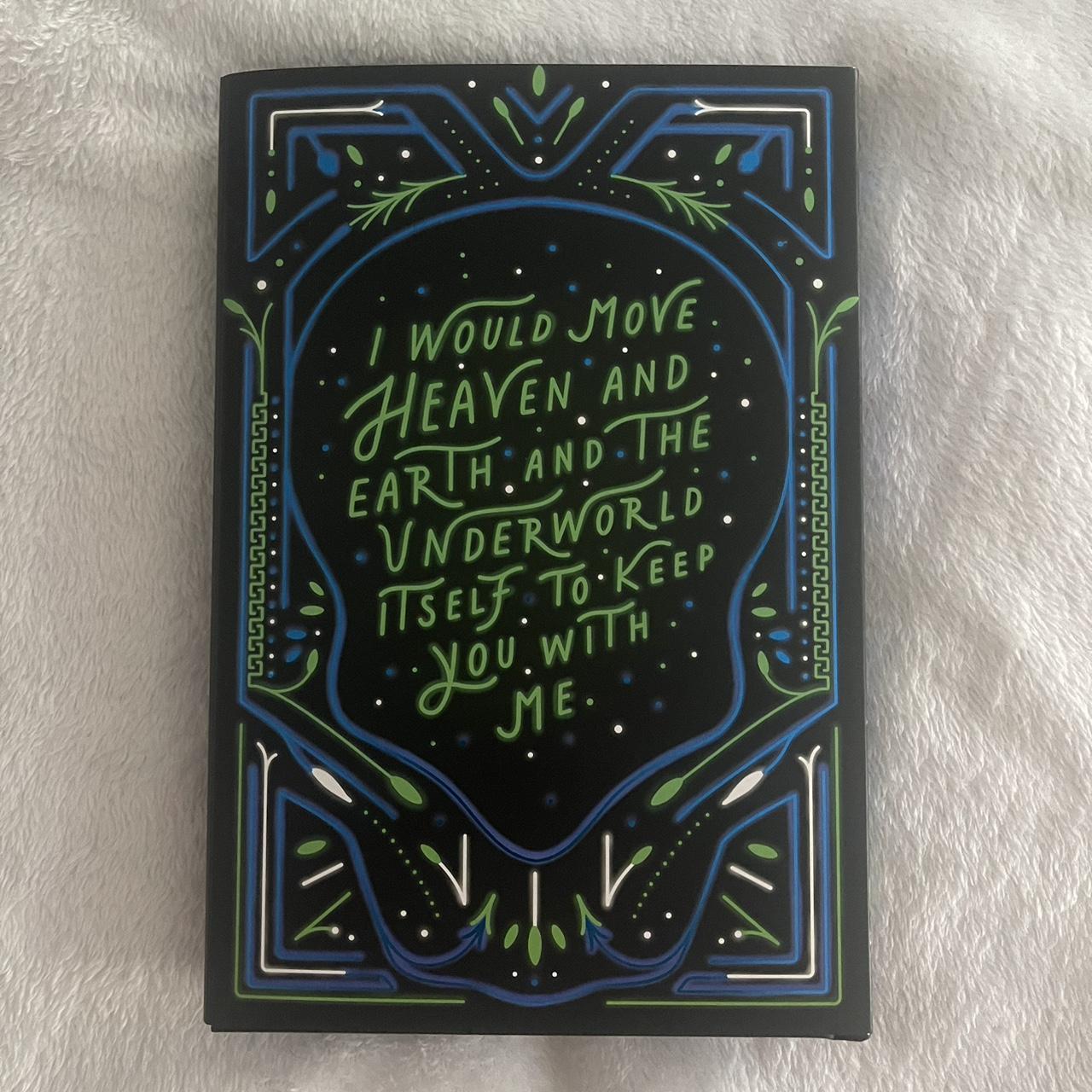 The Bookish Box Neon Gods Special Edition by Katee... - Depop
