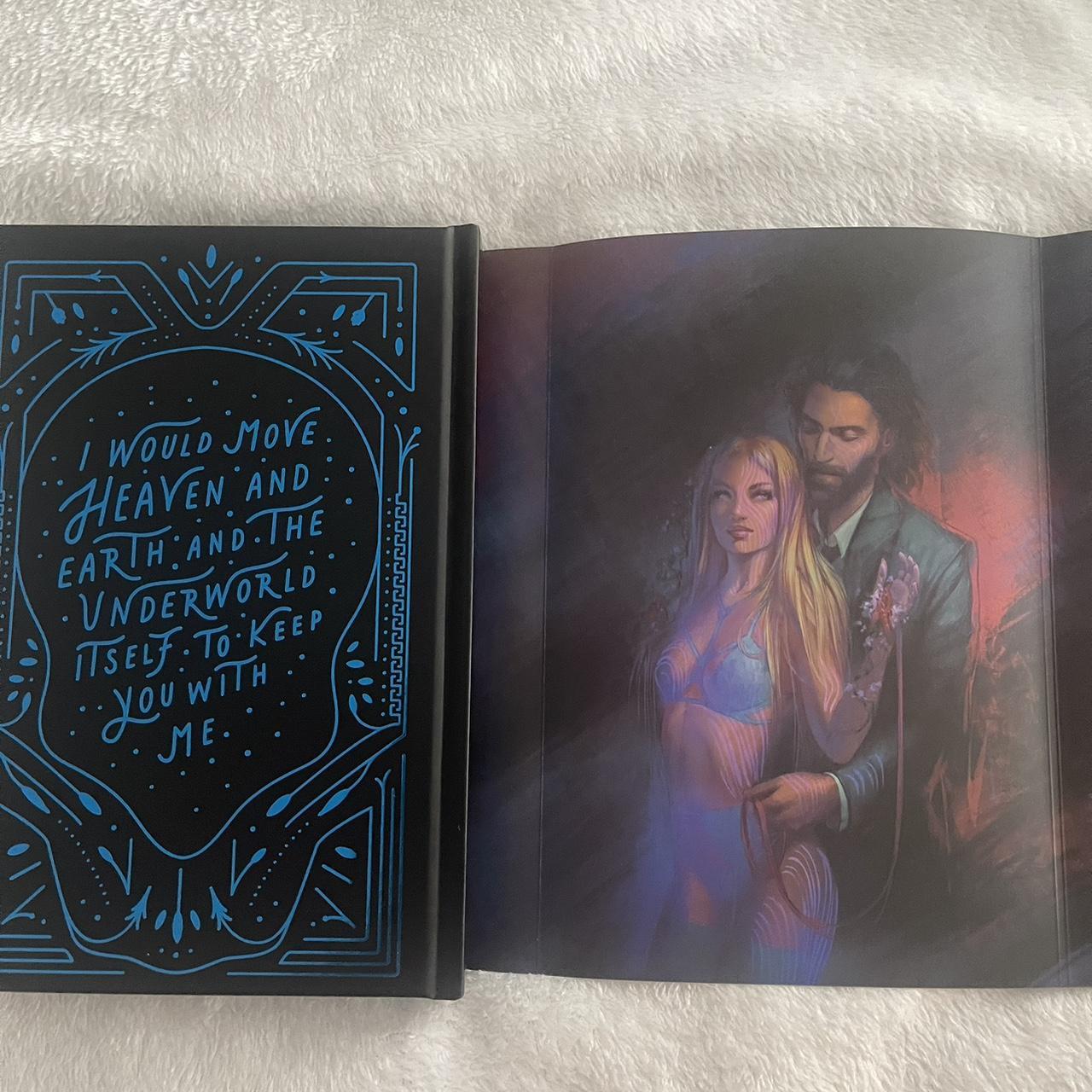 The Bookish Box Neon Gods Special Edition by Katee... - Depop