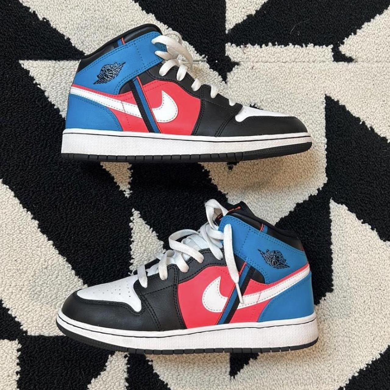 nike air jordan 1 mid game time