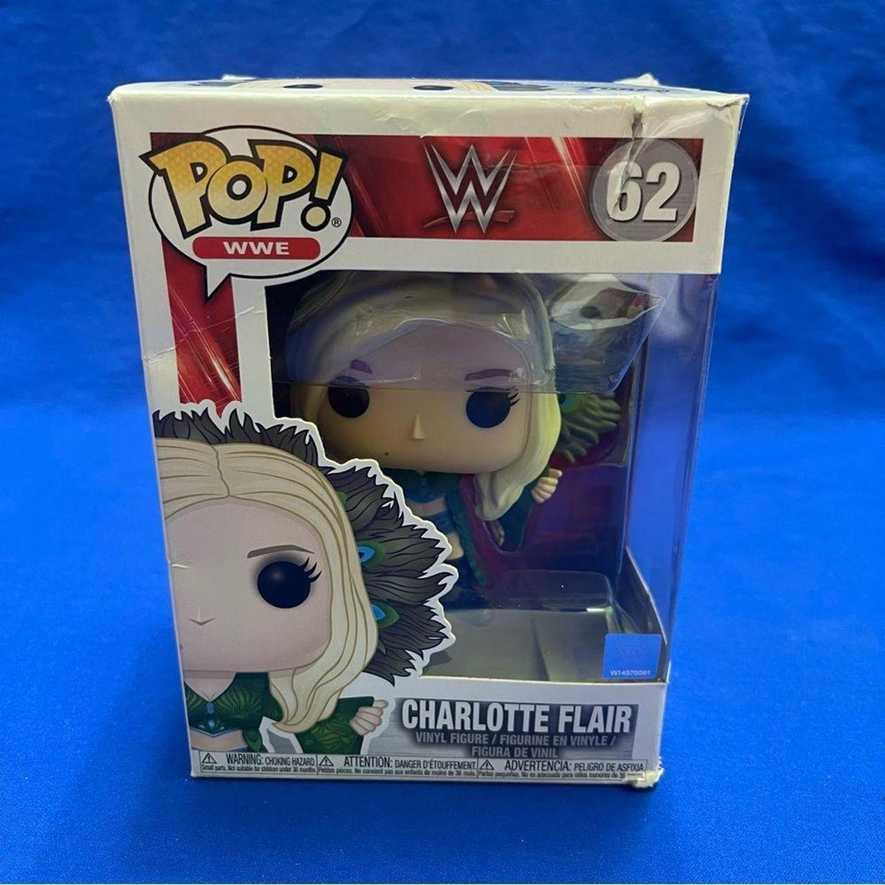 New Funko Pop WWE CHARLOTTE FLAIR action figure... - Depop