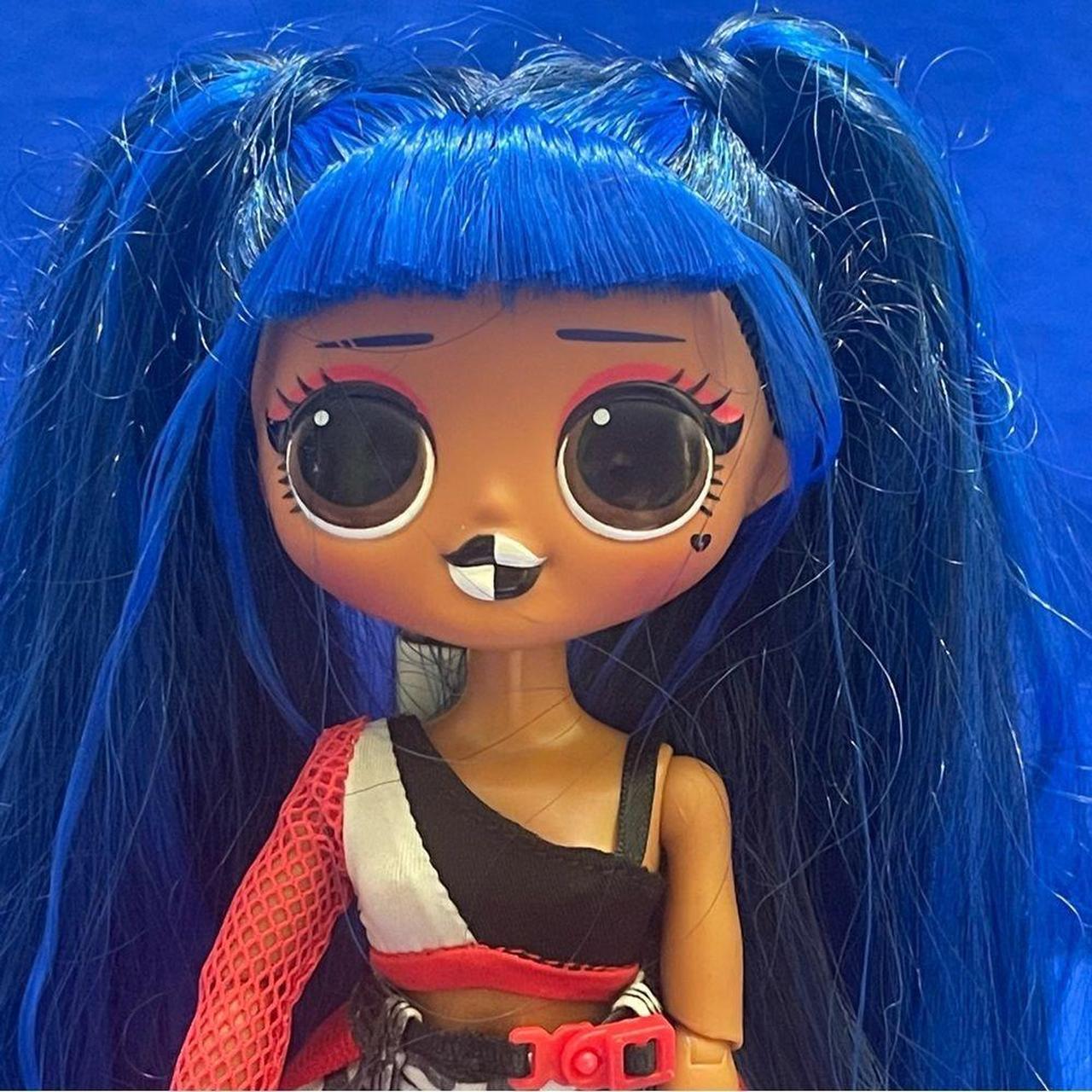 Lol doll with store blue hair name