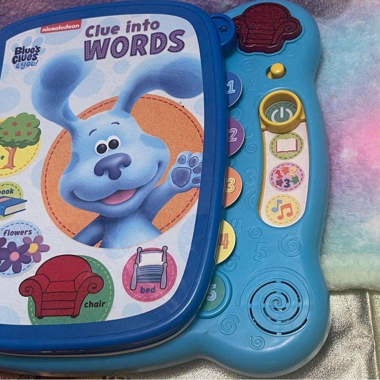 Leapfrog Nickelodeon Blues Clues & you ! Clue into... - Depop