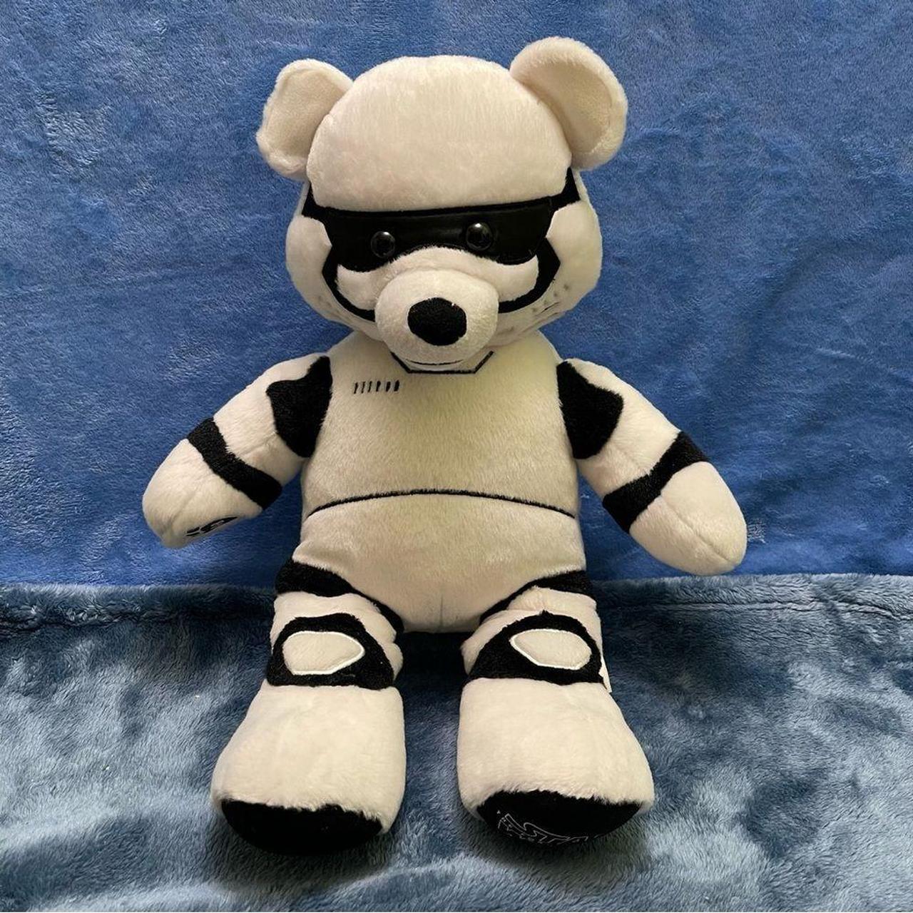 Stormtrooper teddy hot sale bear