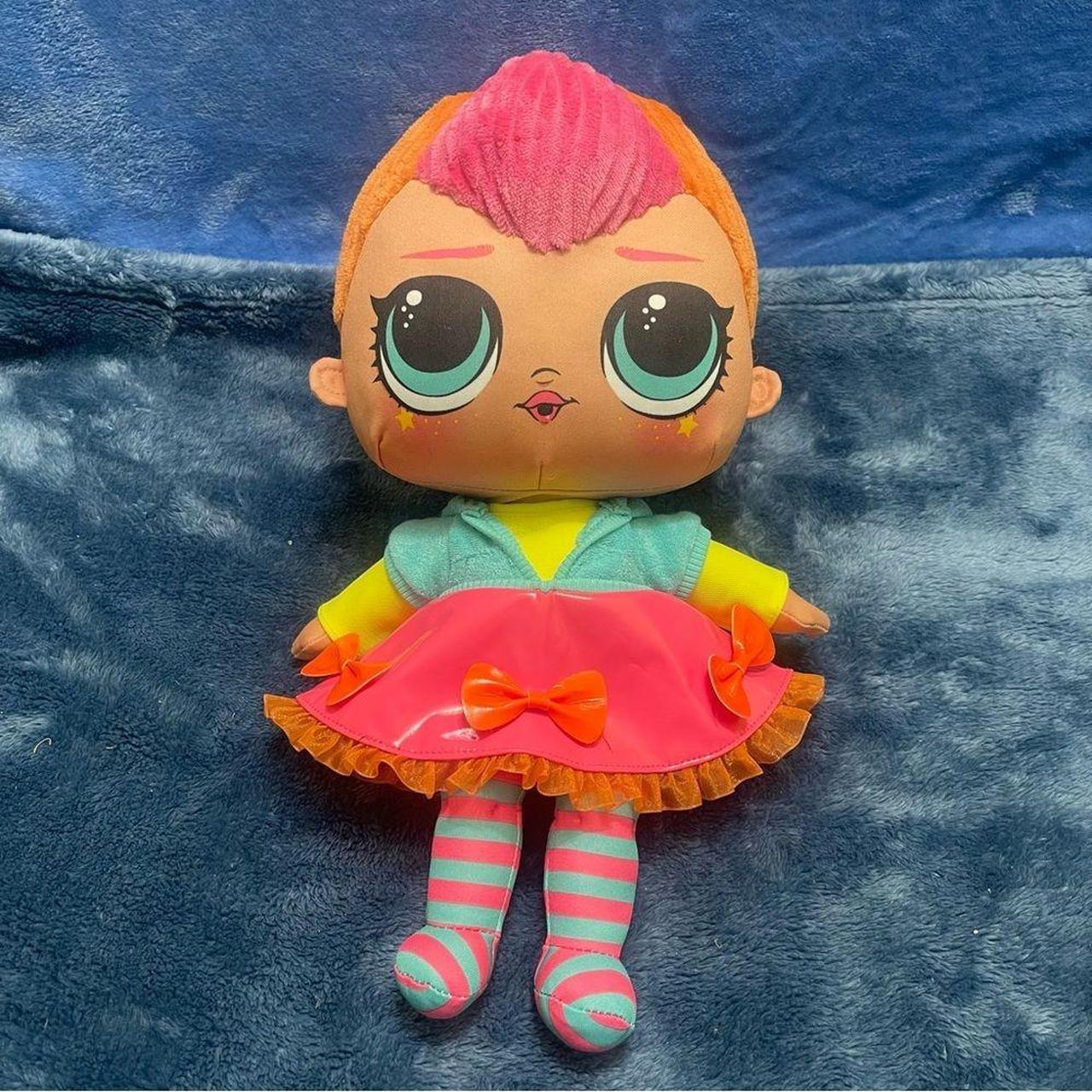 Lol Surprise Neon Q T plush stuffed doll 16 colors. Depop