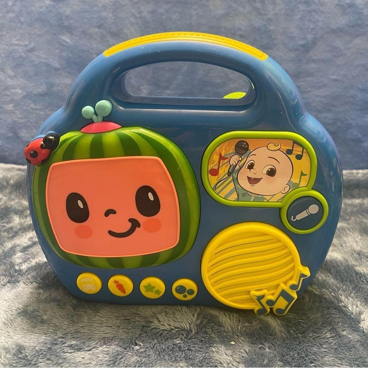 CoComelon Sing-Along Boombox