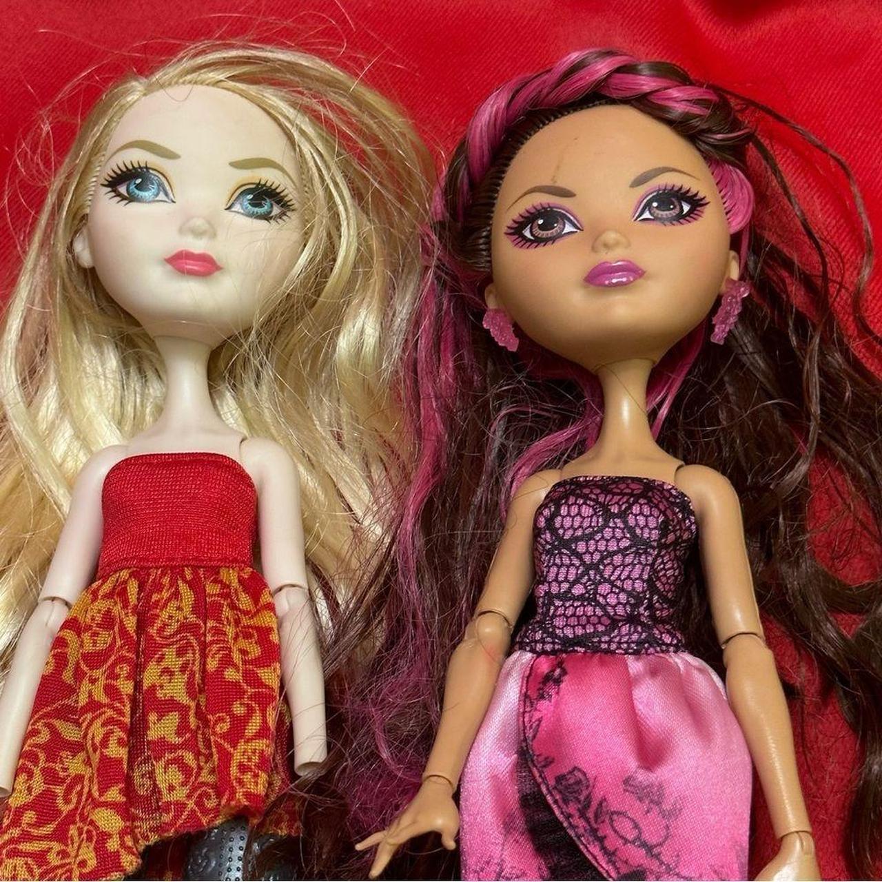 Getting Fairest Apple White Doll, Ever After High